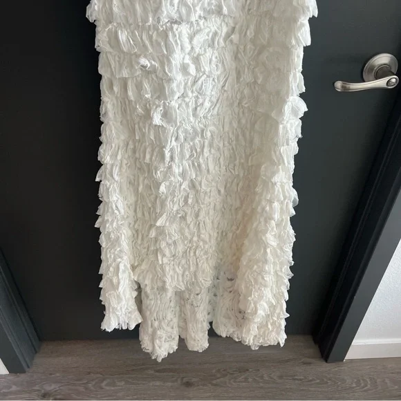 Retrofete Irini maxi Dress in White Size Small NEW! New with tags! - Picture 8 of 12